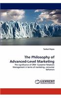 Philosophy of Advanced-Level Marketing