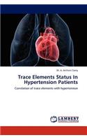 Trace Elements Status in Hypertension Patients