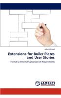 Extensions for Boiler Plates and User Stories