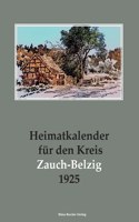 Heimatkalender für den Kreis Zauch-Belzig 1925