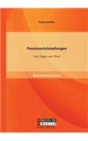 Pensionsrückstellungen