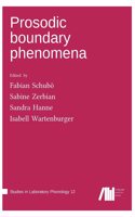 Prosodic boundary phenomena
