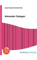 Alexander Cadogan