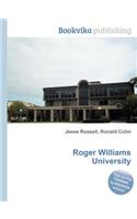 Roger Williams University: (English)
