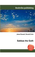 Sabbas the Goth: (English)