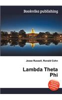 Lambda Theta Phi: (English)