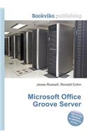 Microsoft Office Groove Server