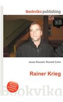 Rainer Krieg: (English)