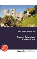 Animal Defenders International: (English)