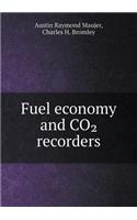 Fuel economy and CO₂ recorders