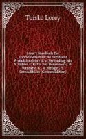 Lorey's Handbuch Der Forstwissenschaft: Bd. Forstliche Produktionslehre Ii. in Verbindung Mit A. Buhler, E. Ritter Von Dombrowski, H. Von Furst, G. . A. Metzger, Fr. Schwackhofer (German Edition)