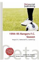 1994-95 Rangers F.C. Season: (English)