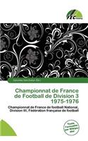 Championnat de France de Football de Division 3 1975-1976