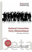 National Convention Party (Mozambique)