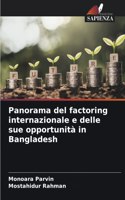 Panorama del factoring internazionale e delle sue opportunità in Bangladesh