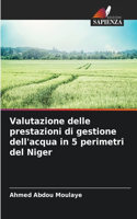 Valutazione delle prestazioni di gestione dell'acqua in 5 perimetri del Niger