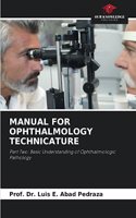 Manual for Ophthalmology Technicature