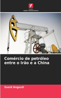 Comércio de petróleo entre o Irão e a China