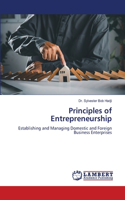 Principles of Entrepreneurship