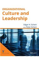 Organizational Culture and Leadership, 5ed