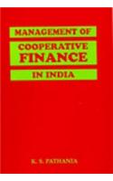 Management Of Cooperative Finance In India