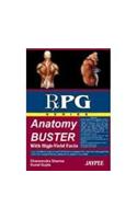 RxPG Series Anatomy Buster with High-Yield Facts