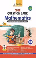 StudyFy Class 10 Mathematics CBSE Question Bank For 2024 Board Exams | Chapterwise & Topicwise Notes | Previous Yearâ€™s Solved Questions [perfect] StudyFy Editorial Board