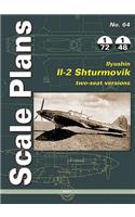 Ilyushin Il-2 Shturmovik, Two-Seat Versions
