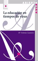La educacion en tiempos de virus