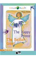 Green Apple: The Happy Prince & The Selfish Giant + audio CD/CD-ROM