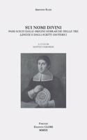 Sui nomi divini: Passi scelti dalle Origini hebraiche delle tre lingue e dagli scritti esoterici(Studi Storici, Filolologici E Letterari)