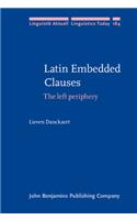 Latin Embedded Clauses