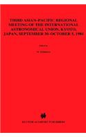 Third Asian-Pacific Regional Meeting of the International Astronomical Union