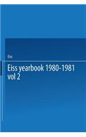 EISS Yearbook 1980–1981 Part II / Annuaire EISS 1980–1981 Partie II