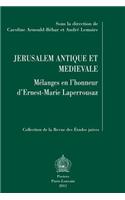 Jerusalem Antique Et Medievale