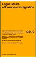Legal Issues of European Integration