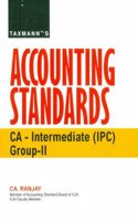 Accounting Standards Ca Inter (Ipc) Group-Ii