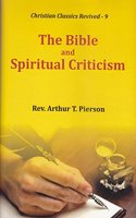 The Bible and Spiritual Criticism