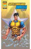Raj comics by sanjay gupta | Dhruva Origin Set-5 | Super Commando Dhruva Digest 5 (English) | Black Cat, Vengence Of Robo, Swamp, Flying Death, Return Of Chandkaal|Paperback |