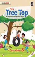New Tree Top A Comprehensive Course in English Coursebook 8 [Paperback] Elton Desouza