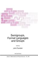Semigroups, Formal Languages and Groups