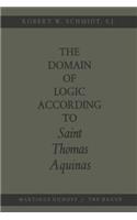 Domain of Logic According to Saint Thomas Aquinas