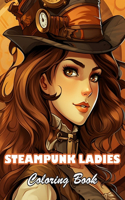 Steampunk Ladies Coloring Book