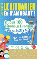 Apprendre Le Lituanien En s'Amusant - Pour Les Adultes