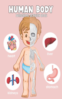 Human Body Preschool Activity Book
