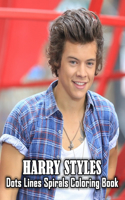 HARRY STYLES Dots Lines Spirals Coloring Book