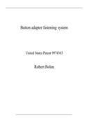 Button adapter fastening system