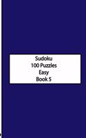 Sudoku-Easy-Book 5