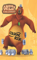 Grizzy and the lemmings Coloring book