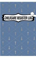 Childcare Register Log